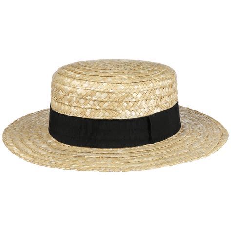 Sombrero de Paja Canotier by Lipodo - Sombreros - sombreroshop.es