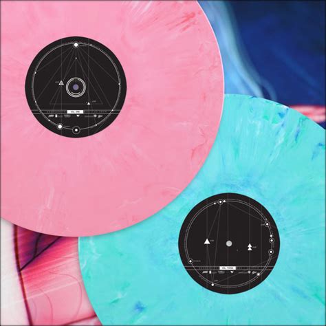 Blade Runner 2049 (Soundtrack 2LP Coloured Vinyl) (Teal & Pink Webstore ...