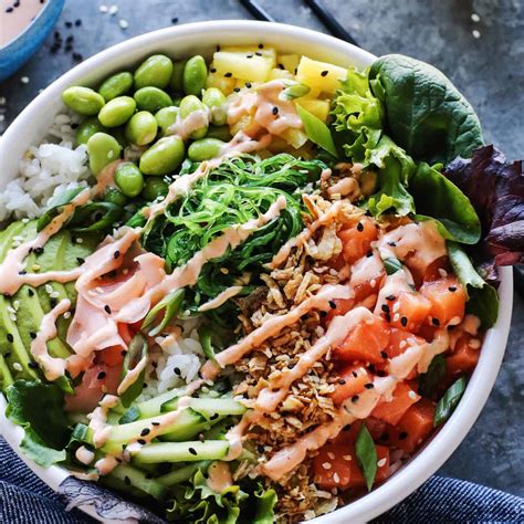 Hawaiian Poke Bowl Recipe with Spicy Aioli | Make The Best Poke!