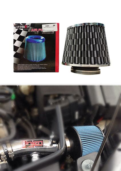 Universal Car Cold Air Intake Filter – Trims