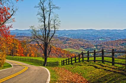 Blue Ridge Parkway - Travel NC