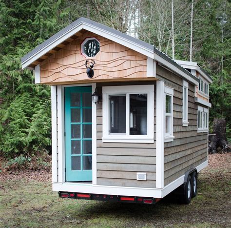 Rewild Tiny House on Wheels - Tiny Living