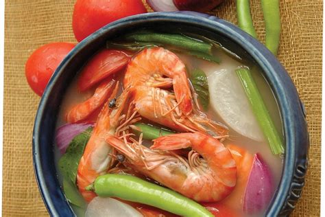 Sinigang na Hipon sa Sampalok - Mama Sita's