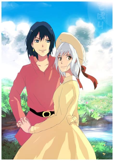 Howl and Sophie - Howl's Moving Castle Fan Art (38997907) - Fanpop