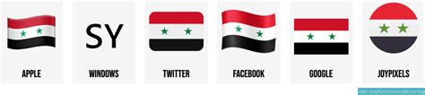 🇸🇾 Flag of Syria emoji