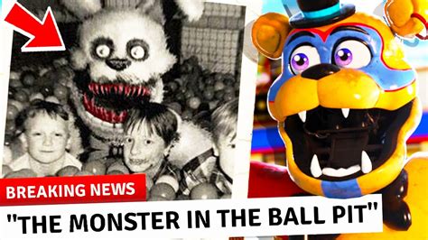 Chuck e cheese conspiracy fnaf