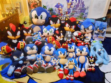 Sonic Plush Collection by f-sonic on DeviantArt Avenger Birthday Party ...