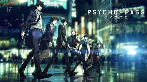 Psycho Pass, Shinya Kogami, Tsunemori Akane, Anime Wallpapers HD ...