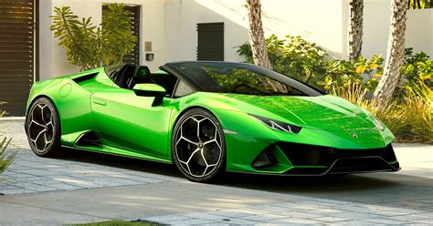 Lamborghini Huracan Evo Spyder debuts with 640 PS Lamborghini Huracan ...