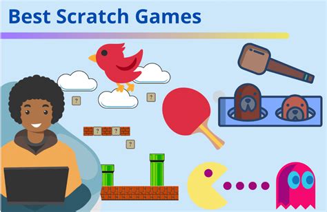 25 Best Scratch Games for Kids to Play & Remix (2024)