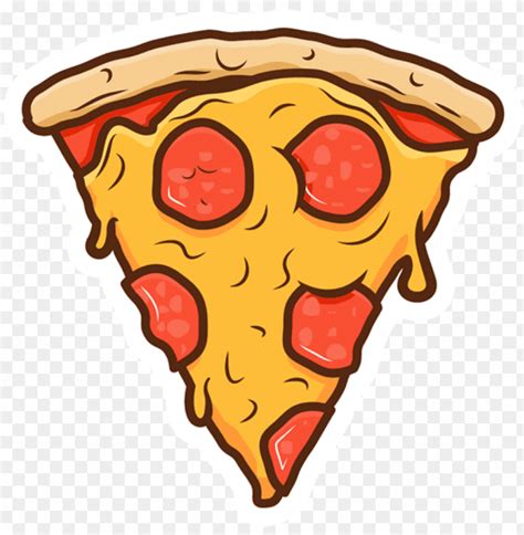 Pizza Slice Cartoon / Pepperoni Pizza Slice Cartoon Vector Clipart ...