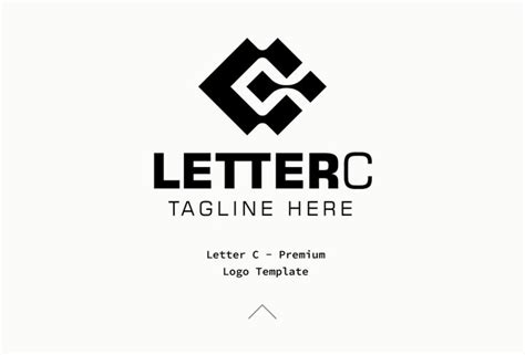 Minimalist Letter C Logo Template