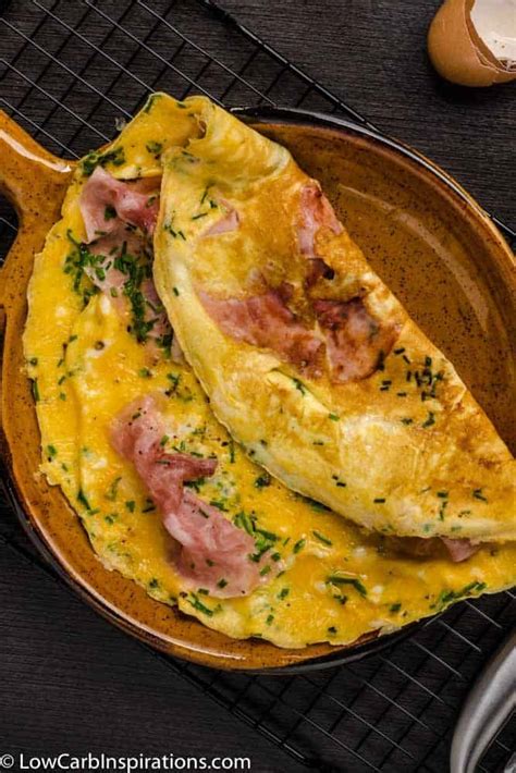 Ham And Cheese Omelette Recipe