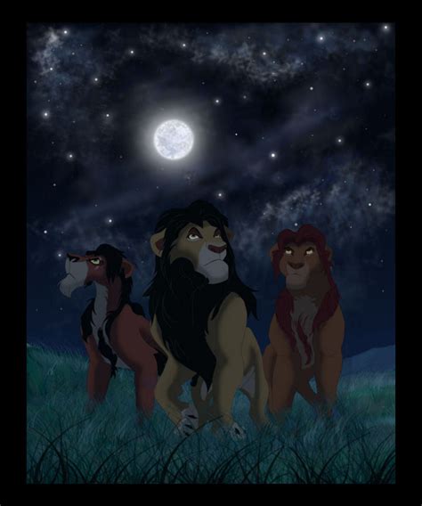 mufasa, scar, and ahadi - The Lion King Fan Art (31022925) - Fanpop