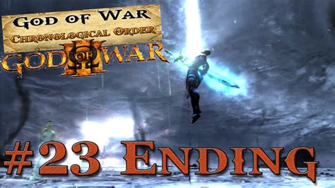 God Of War 3 Ending + Final Boss Zeus And Credits 'God Of War 3 Ending ...