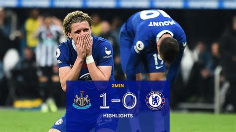 Newcastle United 1-0 Chelsea | Highlights | Premier League - YouTube