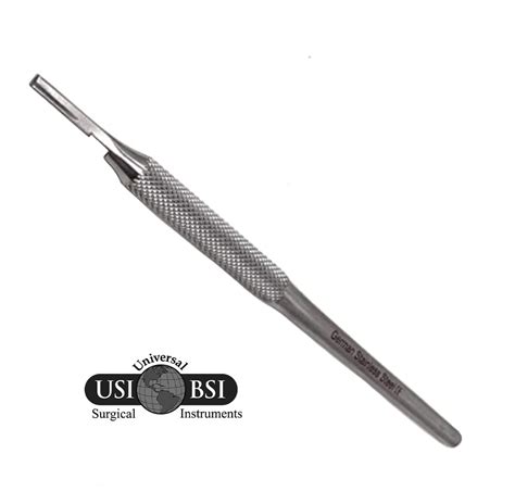 Round Scalpel Handle #3 - Universal Surgical Instruments