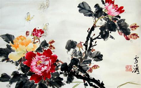 Download Artistic Chinese Art HD Wallpaper