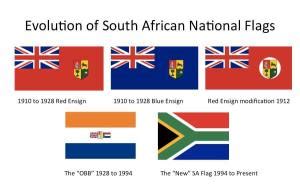 The inconvenient and unknown history of South Africa’s national flags ...