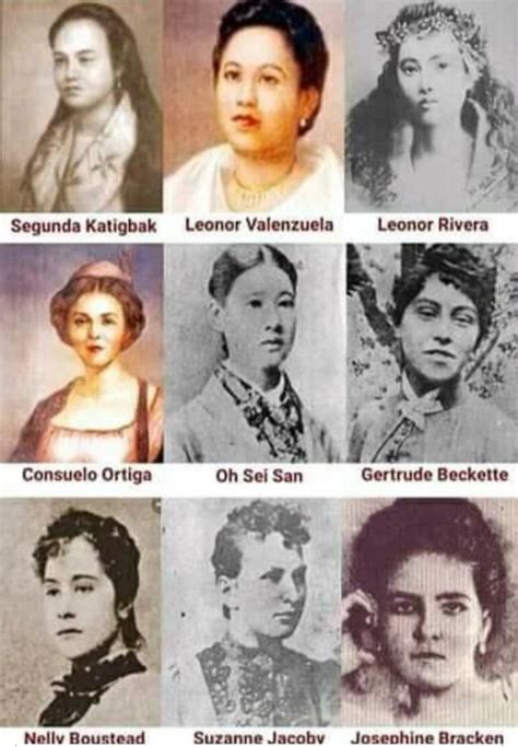 El Filibusterismo Female Characters