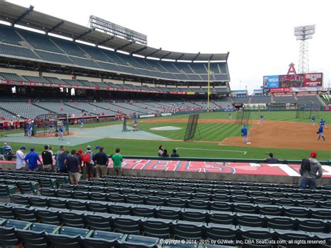 Anaheim Angels Stadium Seating View – Two Birds Home