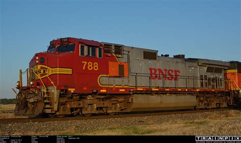 The BNSF Photo Archive - C44-9W #788