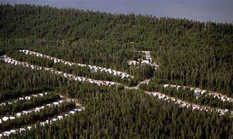 Fishing Bridge RV Park & Campground in Yellowstone - AllTrips