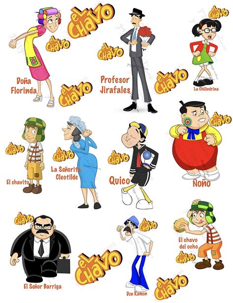 El Chavo Del Ocho PNG Images El Chavo PJEG Images Cricut - Etsy | Candy ...