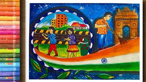 Incredible Compilation: Over 999 Swachh Bharat Drawing Competition ...