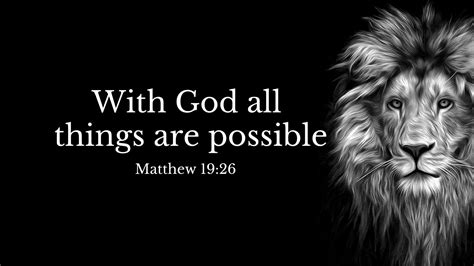 With God All Things Are Possible HD Jesus Wallpapers | HD Wallpapers ...