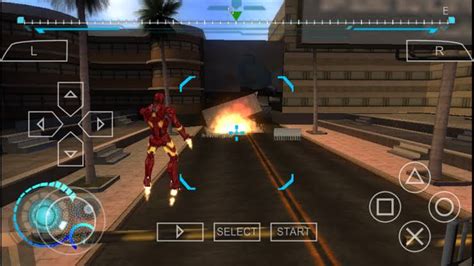 Download Iron Man 2 ISO File PSP Game - Pesgames