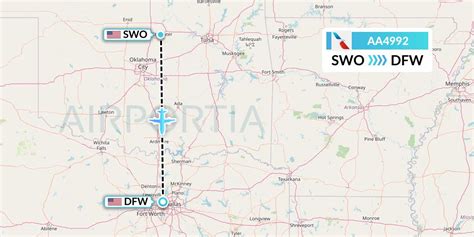 AA4992 Flight Status American Airlines: Stillwater to Dallas (AAL4992)