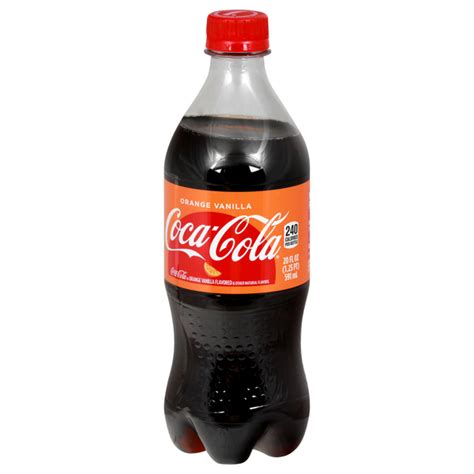 Coca-Cola Orange Vanilla Cola | Hy-Vee Aisles Online Grocery Shopping