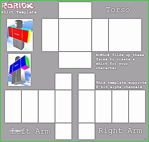 Roblox Shirts In Template Form