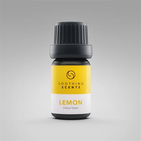 Lemon oil [5ml] - Soothing Scents