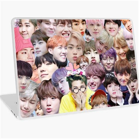 Bts Laptop Skins | Redbubble