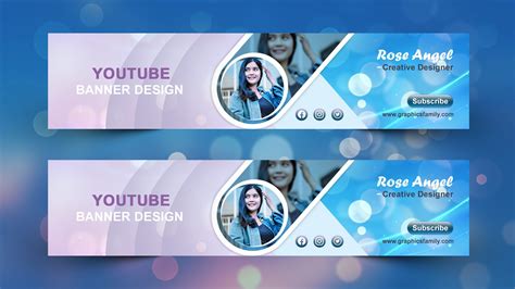 Free Youtube Banner Template 2 Folder And Psd File Download – NBKomputer