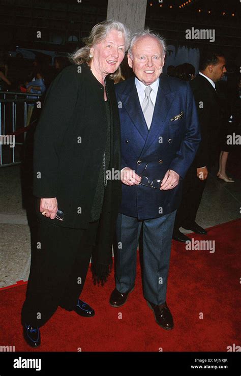 03 Apr 2000, Los Angeles, California, USA --- Carroll O'Connor with ...