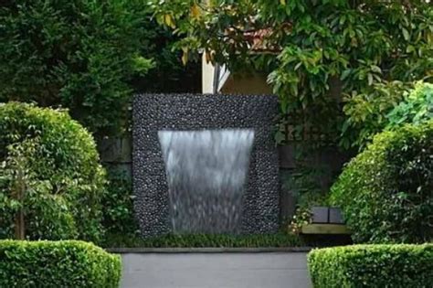 Modern Garden Fountains Water Features - Garden Design Ideas