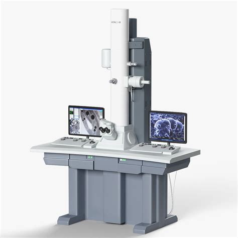 Transmission Electron Microscope Ht7700 Model - TurboSquid 1180790