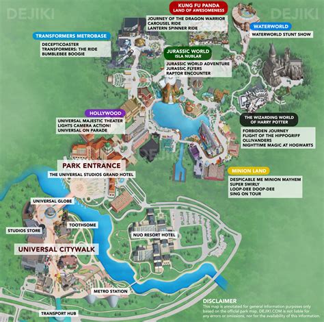 Universal Studios Beijing Park Guide and Tips and Tricks | Dejiki.com