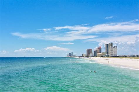 6 Pristine Clear Water Beaches In Alabama