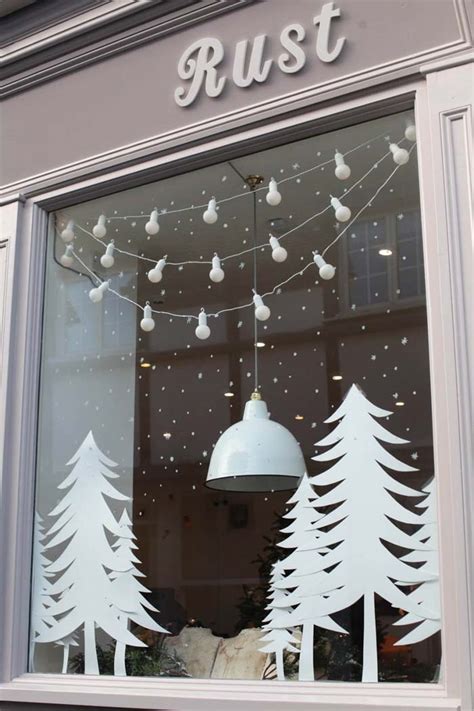 20 Best Christmas Window Decorations To Add More Charm To The Holidays