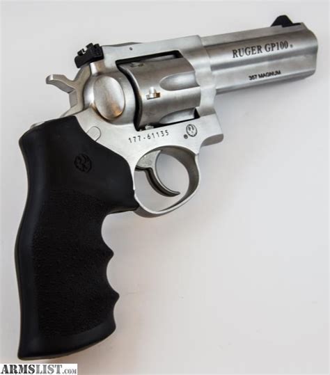 ARMSLIST - For Sale: Ruger GP100 4 Inch New in Box