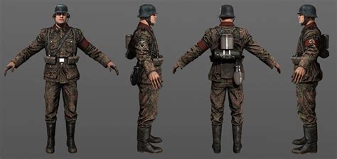 Wolfenstein The New Order Infantry46 Camo in 2022 | Wolfenstein the new ...