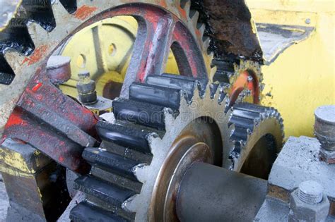 Gears stock image. Image of teeth, metal, gear, parts - 9765653