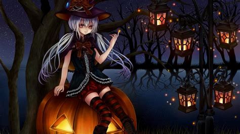 🔥 [140+] Anime Halloween Wallpapers | WallpaperSafari