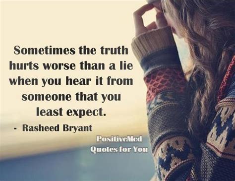 Truth Hurts Quotes. QuotesGram