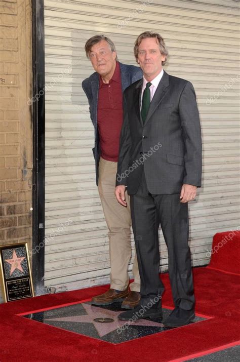 Pictures: stephen fry hugh laurie | Stephen Fry, Hugh Laurie – Stock ...