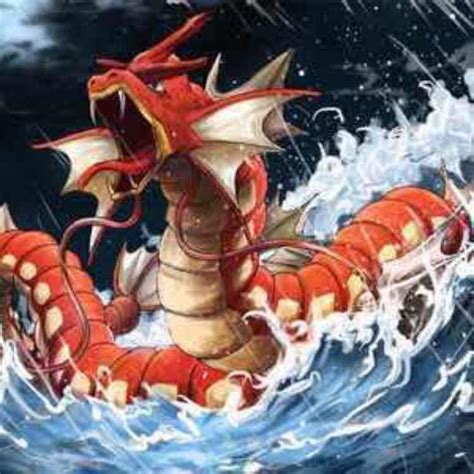 Shiny Lake Rage Red Gyarados Pokemon X, Y, Omega Ruby & Alpha Sapphire ...